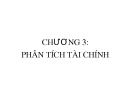 Bài giảng Chương 3: Phân tích tài chính