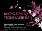 Bài giảng Những tiến bộ mới trong laser da