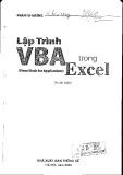 Ngôn ngữ Lập trình VBA trong Excel