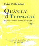 Hệ thống Quản lý vì tương lai những năm 1990 và sau đó (Tập 1): Phần 1