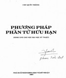 Phân tích phần tử hữu hạn: Phần 1