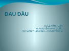 Bài giảng Đau đầu - TS. Lê Văn Tuấn