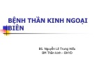 Bài giảng Bệnh thần kinh ngoại biên - BS. Nguyễn Lê Trung Hiếu