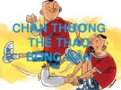 Bài giảng Chấn thương thể thao: Bong gân