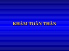 Bài giảng Khám toàn thân