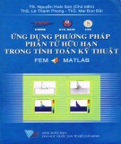 Tính toán kỹ thuật ứng dụng phương pháp phần tử hữu hạn: Phần 2