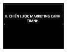 Bài giảng Marketing - Chương IV: Thiết kế chiến lược Marketing