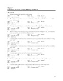 Chapter 7: Consumers, producers, and the efficiency of market