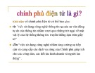 Bài giảng Tin học ứng dụng trong quản lý hành chính Nhà nước: Phần 4 - Chính phủ điện tử