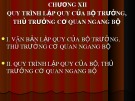 Bài giảng Kỹ thuật soạn thảo & ban hành văn bản: Chương 12