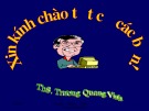 Bài giảng Quản lý Nhà nước nhập môn Hành chính công: Chương 1 - ThS. Trương Quang Vinh