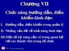 Bài giảng Quản trị học đại cương: Chương 7 - ThS. Trương Quang Vinh