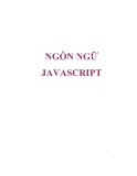 Bài giảng Ngôn ngữ Javascript