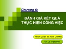 Bài giảng Quản trị nhân lực: Chương 6 - Lê Thị Hạnh