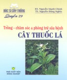 Trồng, chăm sóc và phòng trừ sâu bệnh cây thuốc lá - Bác sĩ cây trồng quyển 29: Phần 2