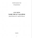 Giáo trình Nghệ thuật tạo hình (Dùng cho hệ đào tạo từ xa – ngành GD Mầm non): Phần 2