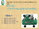 Bài thuyết trình: Máy nén khí piston