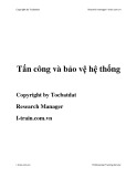 Tấn công và bảo vệ hệ thống