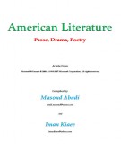 American Literature: Prose, drama, poetry: Part 2