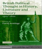 British Political Thought in History, Literature and Theory, 1500-1800: Part 1