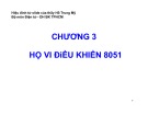 Bài giảng Vi xử lý: Chương 3.1 - Bùi Minh Thành