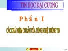 Bài giảng Tin học đại cương (105 trang)