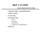 Bài giảng Hẹp van động mạch chủ - PSG.TS. Phạm Nguyễn Vinh