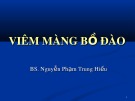 Bài giảng Viêm màng bồ đào - BS. Nguyễn Phạm Trung Hiếu