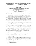Nghị quyết số: 78/2015/NQ-HĐND