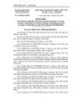 Quyết định số: 45/2009/QĐ-UBND tỉnh Khánh Hòa