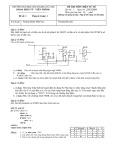 Đề thi môn: Điện tử số - Trường Đại học Bách khoa Hà Nội