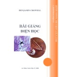 Bài giảng Điện học - Benjamin Crowell