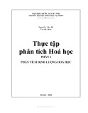 Thực tập phân tích Hoá học