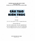 Giáo trình Cấu tạo kiến trúc: Phần 2