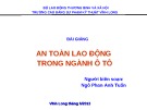 Bài giảng An toàn lao động trong ngành ô tô: Chương 3 - Ngô Phan Anh Tuấn