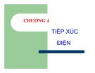 Bài giảng Cơ sở Khí cụ điện: Chương 4 - Đoàn Thanh Bảo