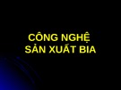 Bài giảng Công nghệ sản xuất bia