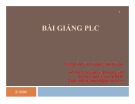 Bài giảng PLC - ThS. Nguyễn Minh Tuấn