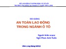 Bài giảng An toàn lao động trong ngành ô tô: Chương 5 - Ngô Phan Anh Tuấn