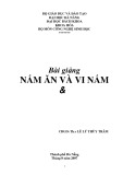 Bài giảng Nấm ăn và vi nấm - ThS. Lê Lý Thùy Trâm