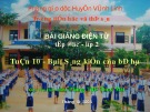 Bài giảng Tập đọc (Lớp 2): Sáng kiến của bé Hà - GV. Phùng Thị Thuý Mai