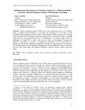 Methodological Development of Strategy Analysis for a Nationwide Road Network: Option Evaluation Systems with Dynamic Sectioning