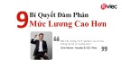 Bài thuyết trình: 9 bí quyết đàm phán mức lương cao hơn