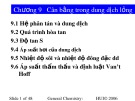 Bài giảng Hóa học 1: Chương 9 - TS. Nguyễn Văn Bời