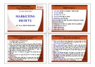 Bài giảng Marketing dịch vụ - ThS. Trần Phi Hoàng