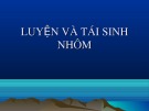 Bài giảng Luyện và tái sinh nhôm