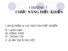 Bài giảng Chương 7: Chức năng điều khiển