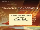 Bài giảng Management theory and practice Financial: Chapter 13