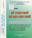 Giáo trình Kế toán thuế và báo cáo thuế: Phần 23