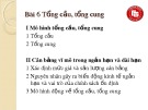 Bài giảng Kinh tế vĩ mô 1: Bài 6 - Phạm Xuân Trường